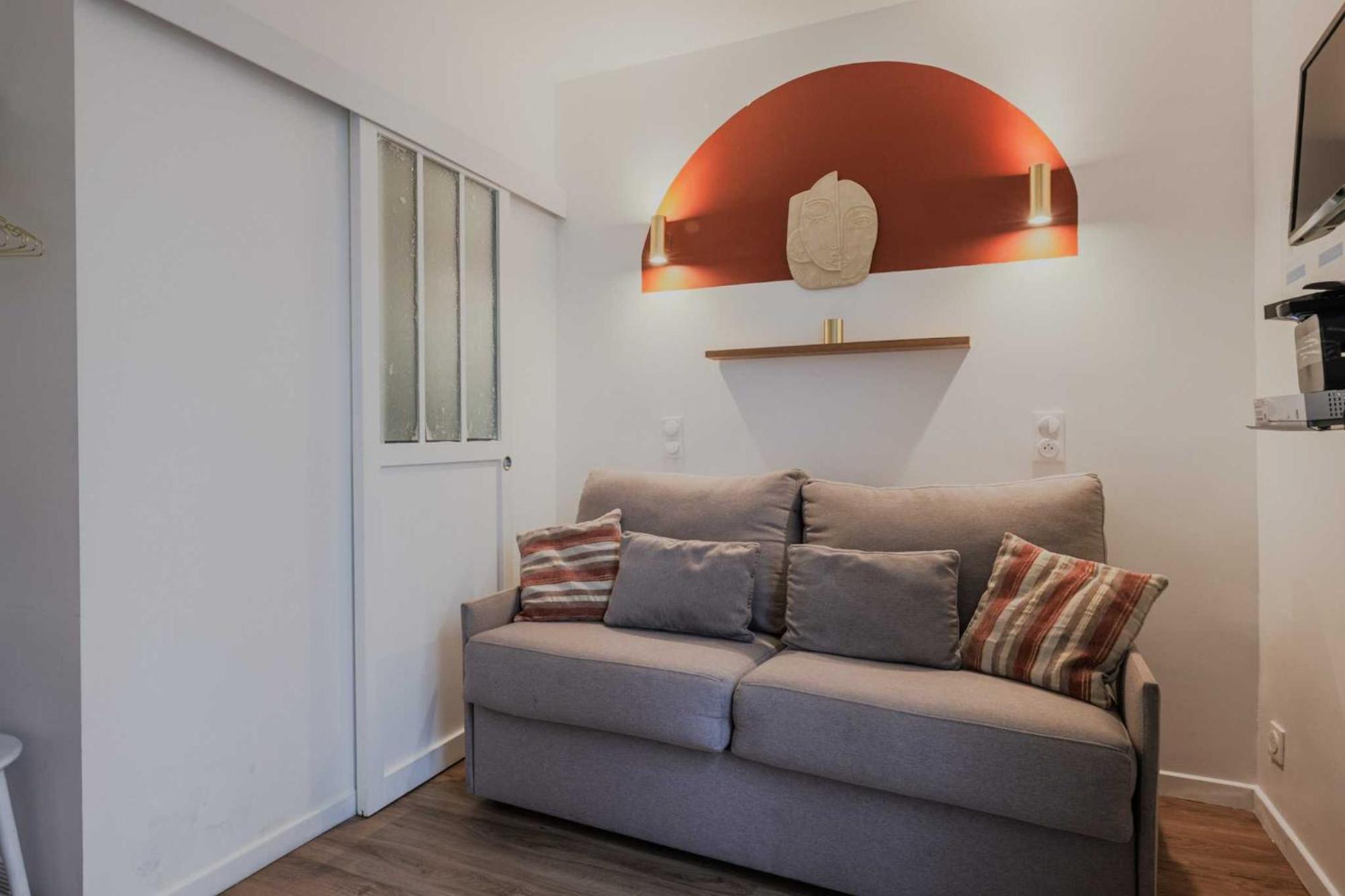 Appartamento Intimate - 2p - Faubourg-montmartre