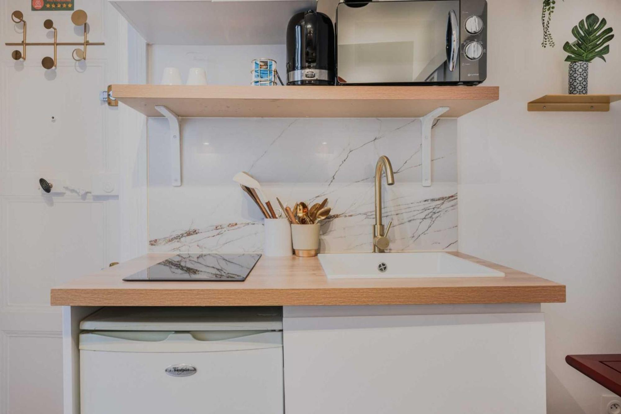 Intimate - 2p - Faubourg-montmartre Appartamento Parigi