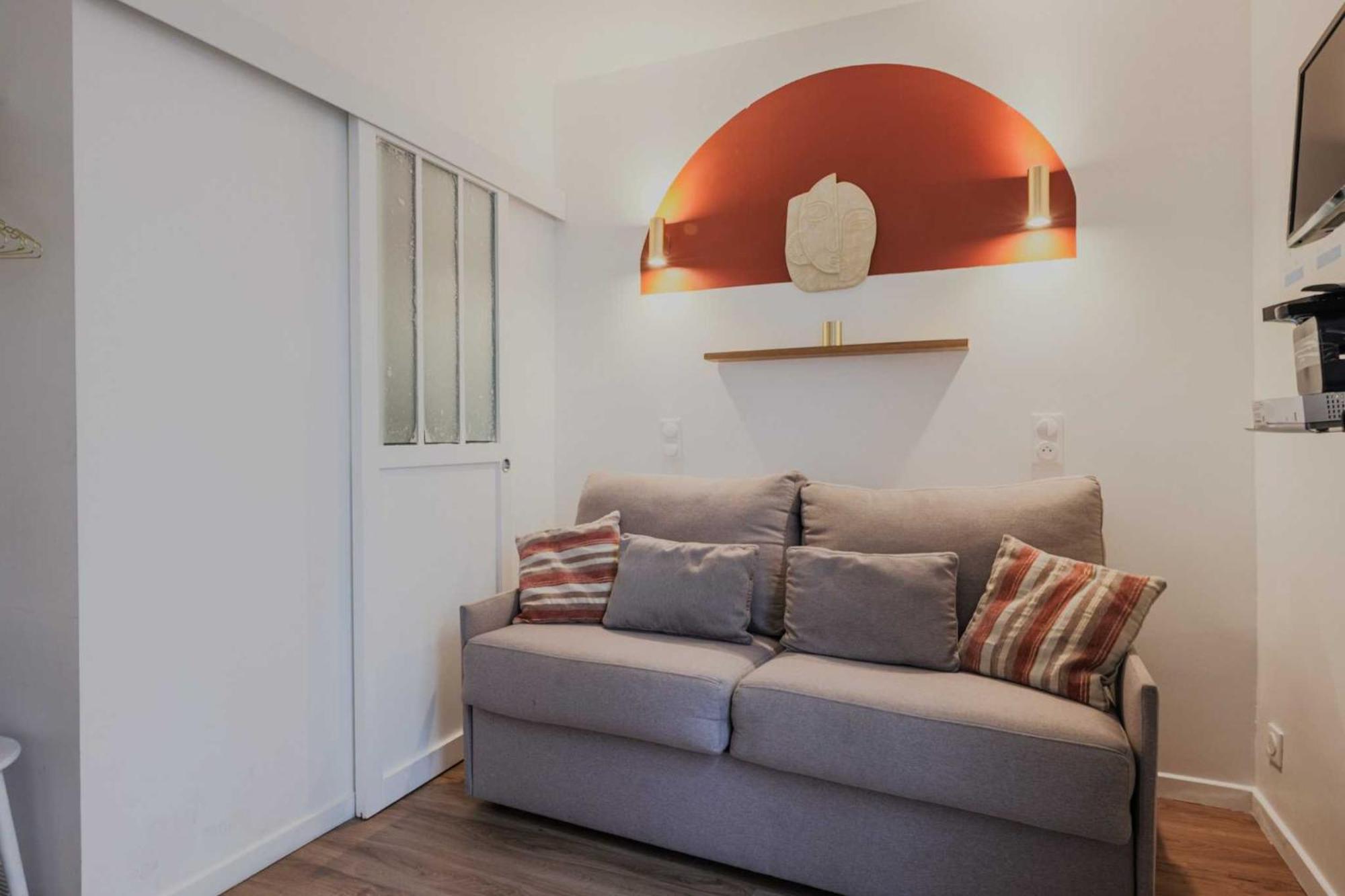 Appartamento Intimate - 2p - Faubourg-montmartre Parigi