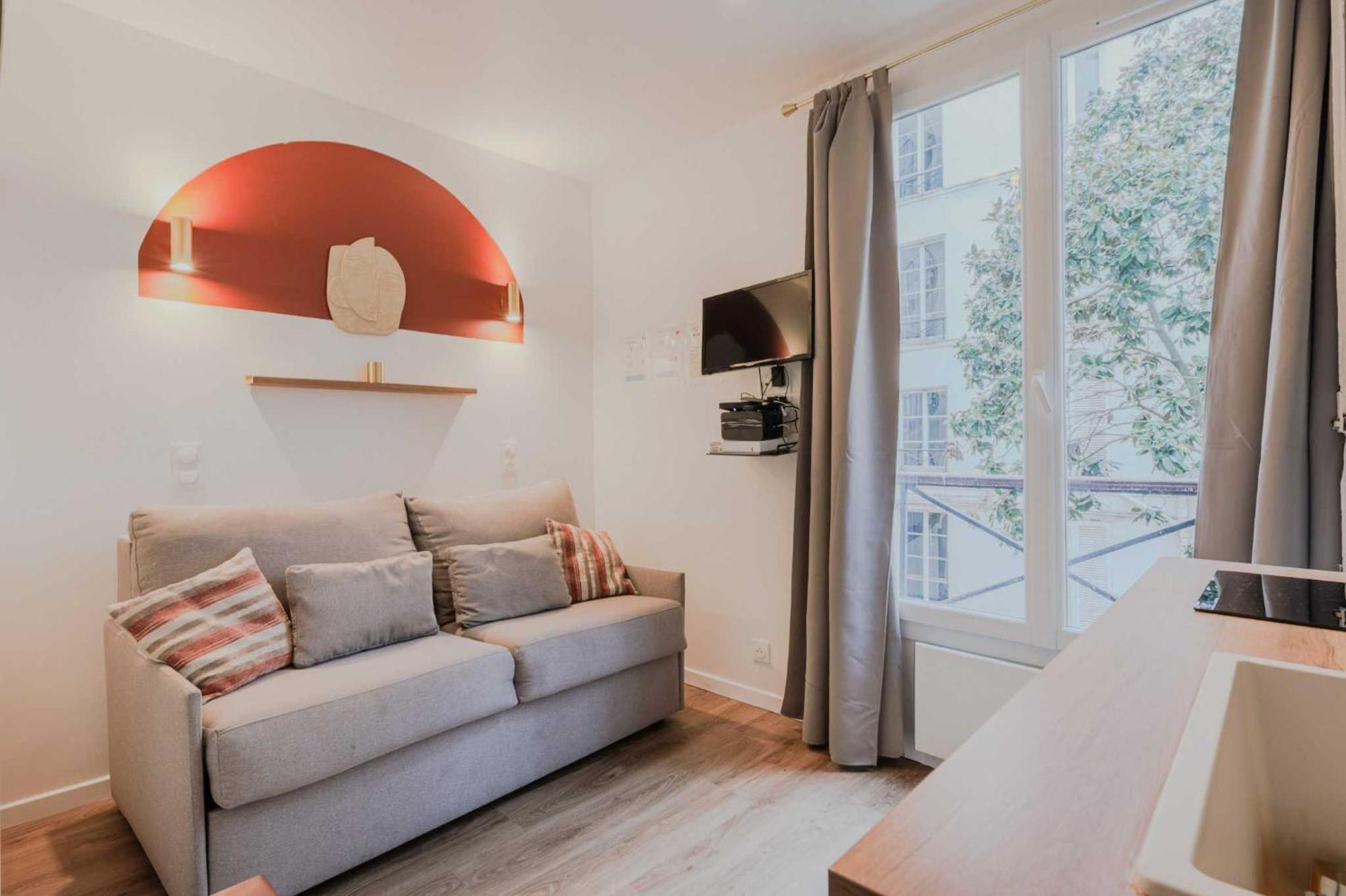 Intimate - 2p - Faubourg-montmartre Parigi
