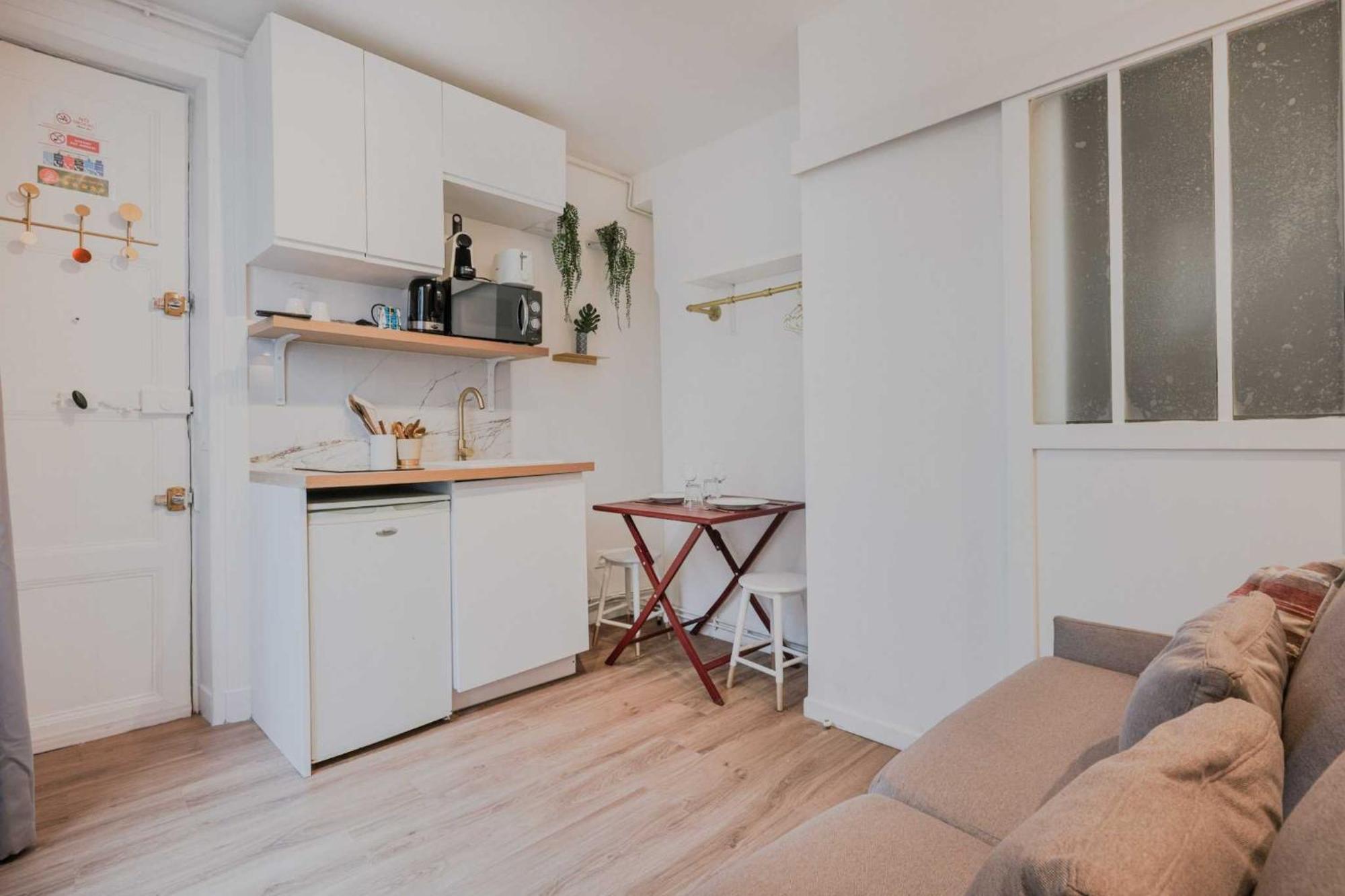 Appartamento Intimate - 2p - Faubourg-montmartre